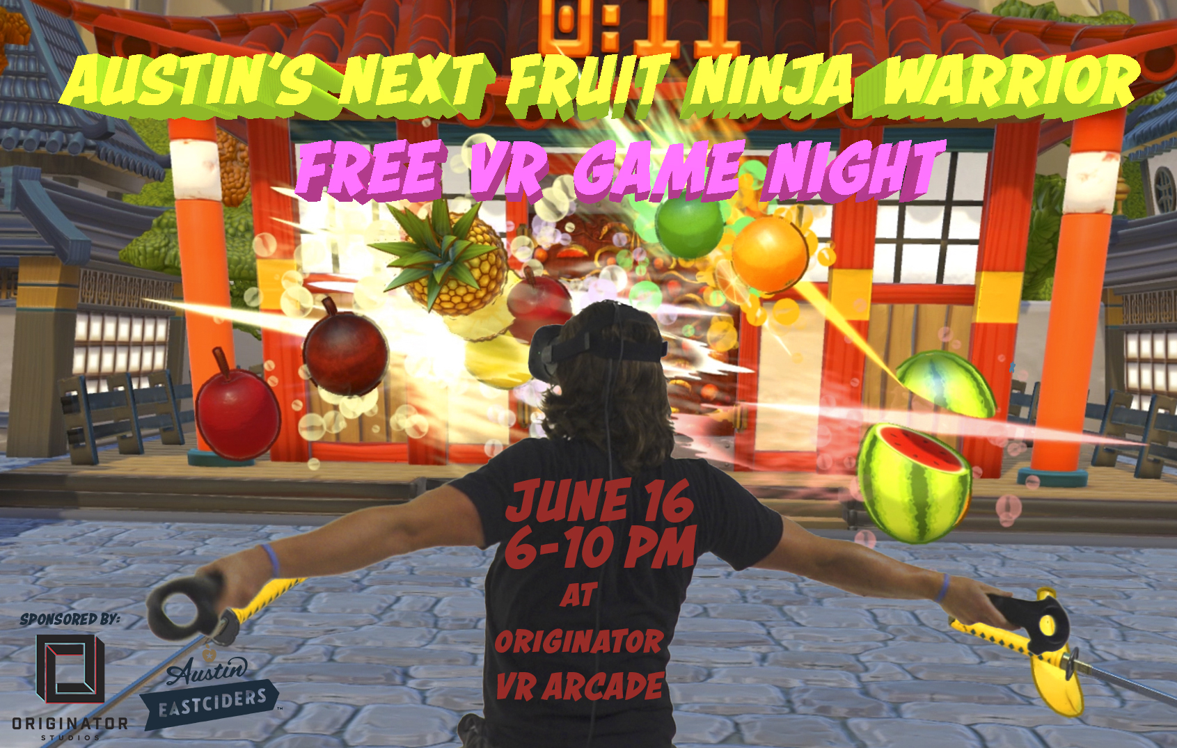 fruit ninja vr free